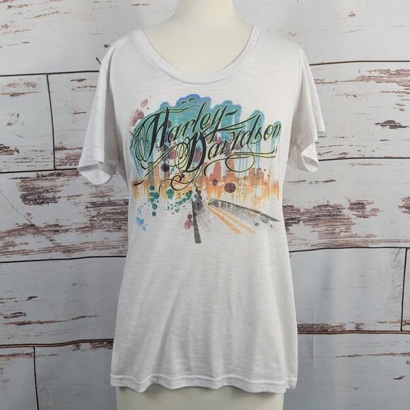 Harley Davidson Graphic Tee Branson XXL - Picture 1 of 8